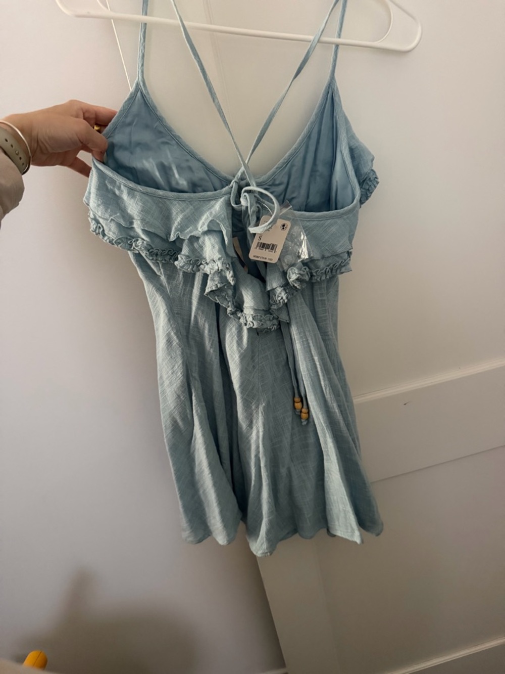 Free People Ruffle Sundress - Picture 2 of 3